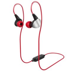 Навушники бездротові вакуумні Yison E1 Bluetooth з мікрофоном червоні Red фото