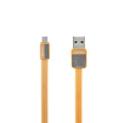 USB Cable Remax (OR) Platinum RC-044m microUSB Gold 1m фото