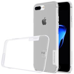 Чохол силіконовий Nillkin Nature TPU Case для iPhone 7 Plus / 8 Plus прозорий Clear фото