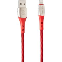 Кабель Lightning to USB Usams US-SJ303 1,2 метра червоний Red фото