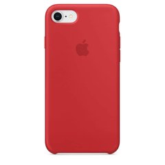 Чехол силиконовый soft-touch ARM Silicone Case для iPhone 7/8/SE (2020) красный (PRODUCT)Red фото