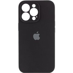 Чохол Silicone Case Full Camera Protective AA для Apple iPhone 13 Pro Black фото