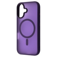 Чохол WAVE Matte Insane Case with MagSafe iPhone 16 Deep Purple фото