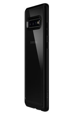 Чохол протиударний Spigen Original Ultra Hybrid для Samsung Galaxy S10 чорний ТПУ+скло Matte Black фото