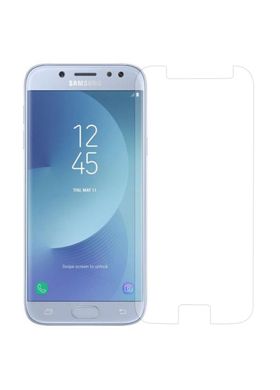 Защитное стекло прозрачное для Samsung J5 2017 фото
