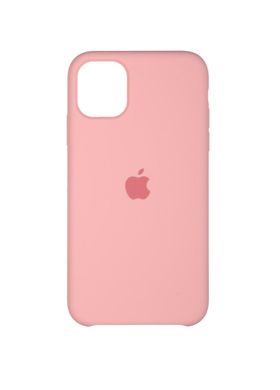 Чохол силіконовий soft-touch ARM Silicone Case для iPhone 11 Pro Max рожевий Rose Pink фото