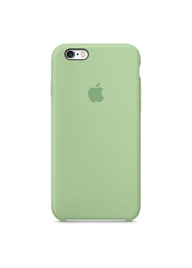 Чохол силіконовий soft-touch ARM Silicone Case для iPhone 5 / 5s / SE м'ятний Jewerly Green фото