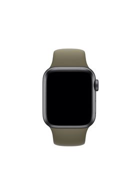 Ремінець ARM силіконовий Sport Band для Apple Watch 42 / 44mm size (s) Army Green фото