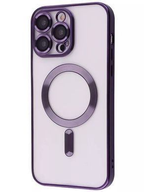 Чохол Metal Matte Case with MagSafe iPhone 12 Pro Sierra Blue фото
