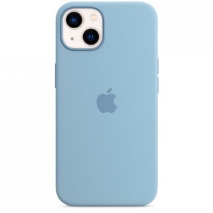 Чохол Silicone Case with Magsafe для Apple iPhone 13 Nectarine AAA фото