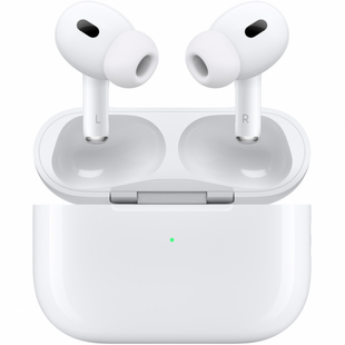 Навушники Apple AirPods Pro 2 generation with MagSafe Charging Case White High Copy фото