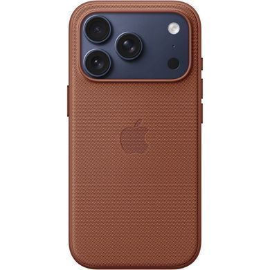 Чeхол TechWoven Case with MagSafe для iPhone 17 Pro Sienna AAA фото