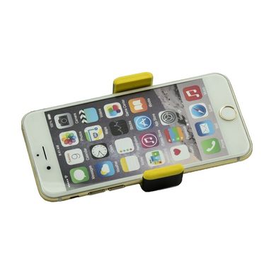 Автомобільний тримач для телефону Remax (OR) RM-C01 чорний Black / Yellow фото