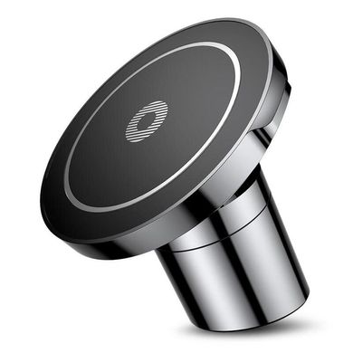 Автомобільний тримач для телефону Baseus Wireless Charger Big Ears Car Mount (WXER-01) чорний Black фото