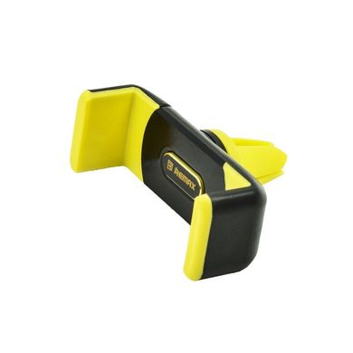 Холдер Remax (OR) RM-C01 Black/Yellow (Крепление вентеляционная решетка) фото
