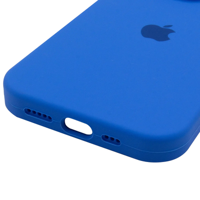 Чохол Silicone Case Full Camera Protective AA для Apple iPhone 13 Pro Capri Blue фото