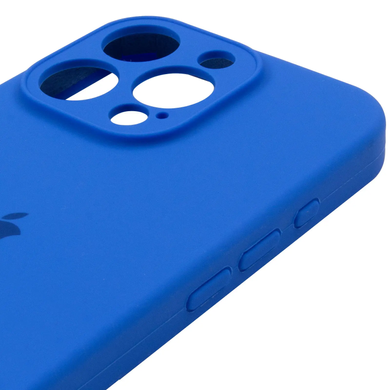 Чохол Silicone Case Full Camera Protective AA для Apple iPhone 13 Pro Capri Blue фото