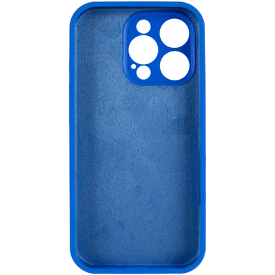 Чохол Silicone Case Full Camera Protective AA для Apple iPhone 13 Pro Capri Blue фото