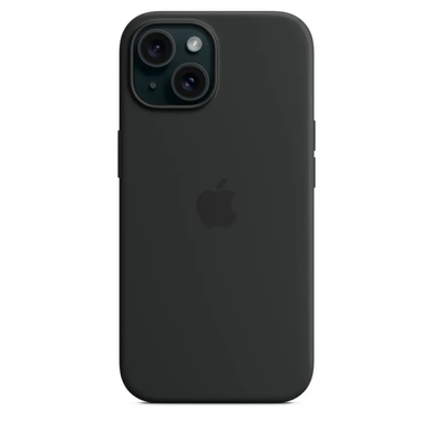 Чехол Silicone case with MagSafe для Apple iPhone 15 Winter Blue AAA фото