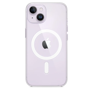 Чохол Clear Case with Magsafe для Apple iPhone 13 Clear AAA фото