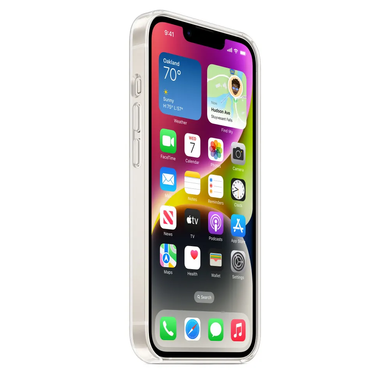 Чохол Clear Case with Magsafe для Apple iPhone 13 Clear AAA фото