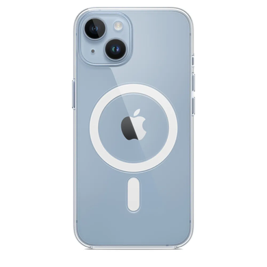Чохол Clear Case with Magsafe для Apple iPhone 13 Clear AAA фото