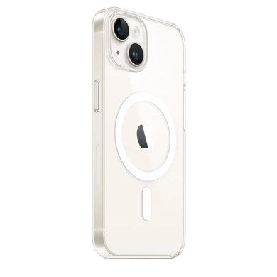 Чохол Clear Case with Magsafe для Apple iPhone 13 Clear AAA фото