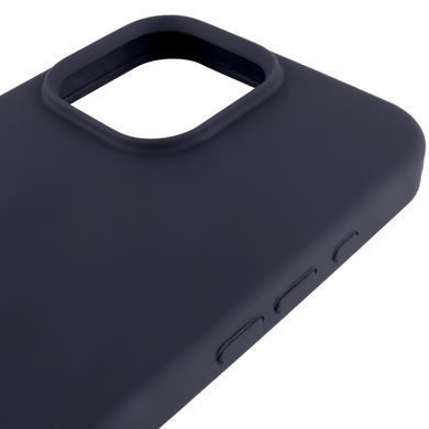 Чохол Silicone Case Full Protective AA для Apple iPhone 15 Plus Midnight Blue фото