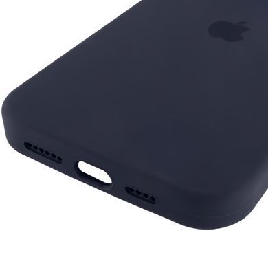 Чохол Silicone Case Full Protective AA для Apple iPhone 15 Plus Midnight Blue фото