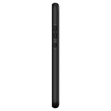 Чохол протиударний Spigen Original Liquid Air для Huawei P20 Lite / Nova 3e чорний Black фото