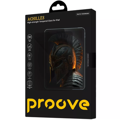 Захисне скло Proove Achilles Installation Box for iPad 10.9 2022/11 2025 (transparent) фото