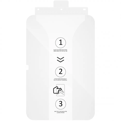 Захисне скло Proove Achilles Installation Box for iPad 10.9 2022/11 2025 (transparent) фото