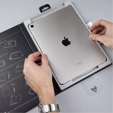 Захисне скло Proove Achilles Installation Box for iPad 10.9 2022/11 2025 (transparent) фото