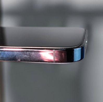 Захисне 2.5D стекло Blueo Full Cover Anti-Peep для Apple iPhone 14 Pro Max фото