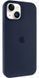 Чохол Silicone Case Full Protective AA для Apple iPhone 15 Plus Midnight Blue
