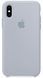 Чехол Silicone Case AA для Apple iPhone Xs Max Bluish Gray