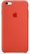 Чехол Silicone Case A для Apple iPhone 6/6s Spicy Orange