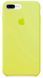 Чохол Silicone Case A для Apple iPhone 7 Plus/8 Plus Lemon