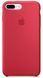 Чехол Silicone Case AA для Apple iPhone 7 Plus/8 Plus Raspberry