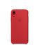 Чехол Apple Silicone case for iPhone XR PRODUCT Red фото