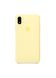 Чехол Apple Silicone case for iPhone XR Mellow Yellow фото
