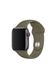 Ремінець ARM силіконовий Sport Band для Apple Watch 42 / 44mm size (s) Army Green