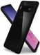 Чехол противоударный Spigen Original Ultra Hybrid для Samsung Galaxy S10 черный ТПУ+стекло Matte Black