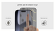 Защитное стекло iLera DeLuxe Incognito FullCover Glass для iPhone 14 Pro Max