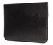 Кожаный чехол-конверт Gmakin для Macbook New Air 13 (2018-2020) черный (GM53-13New) Black
