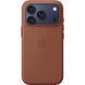 Чехол TechWoven Case with MagSafe для iPhone 17 Pro Sienna AAA