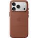 Чехол TechWoven Case with MagSafe для iPhone 17 Pro Sienna AAA