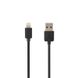 USB Cable Remax (OR) Light Speed RC-006i Lightning Black 2m (5-047)