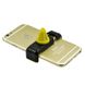 Холдер Remax (OR) RM-C01 Black/Yellow (Крепление вентеляционная решетка)