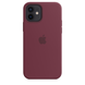 Чохол силіконовий soft-touch Apple Silicone Case 1:1 for iPhone 12 mini with MagSafe фіолетовий Plum фото